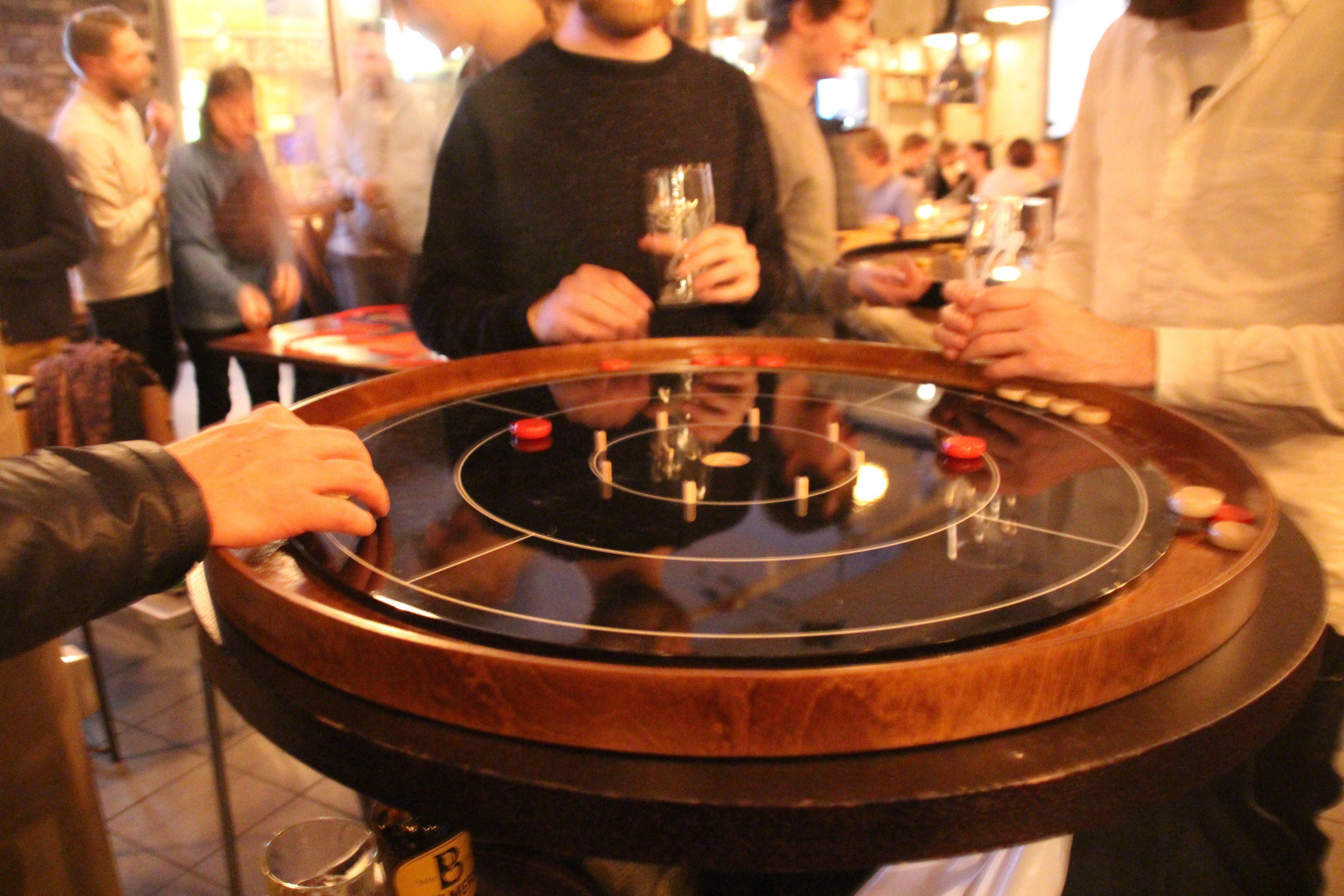 Ukens spill: Crokinole-Mer Kvalitetstid-Kvalitetstid.no