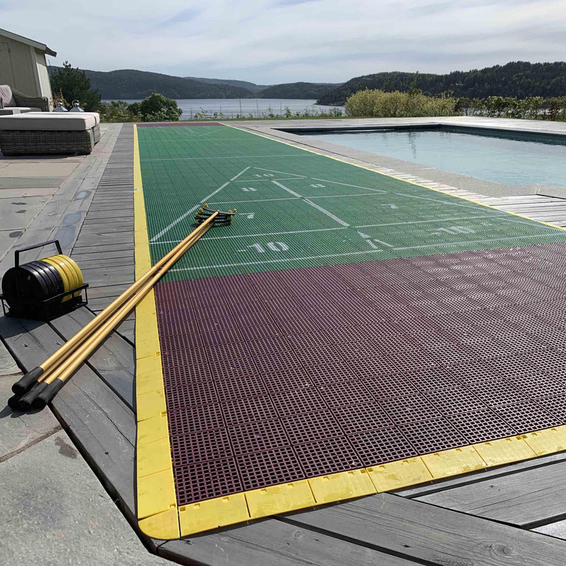 Deck Shuffleboard: Hva er det og hvordan spille?