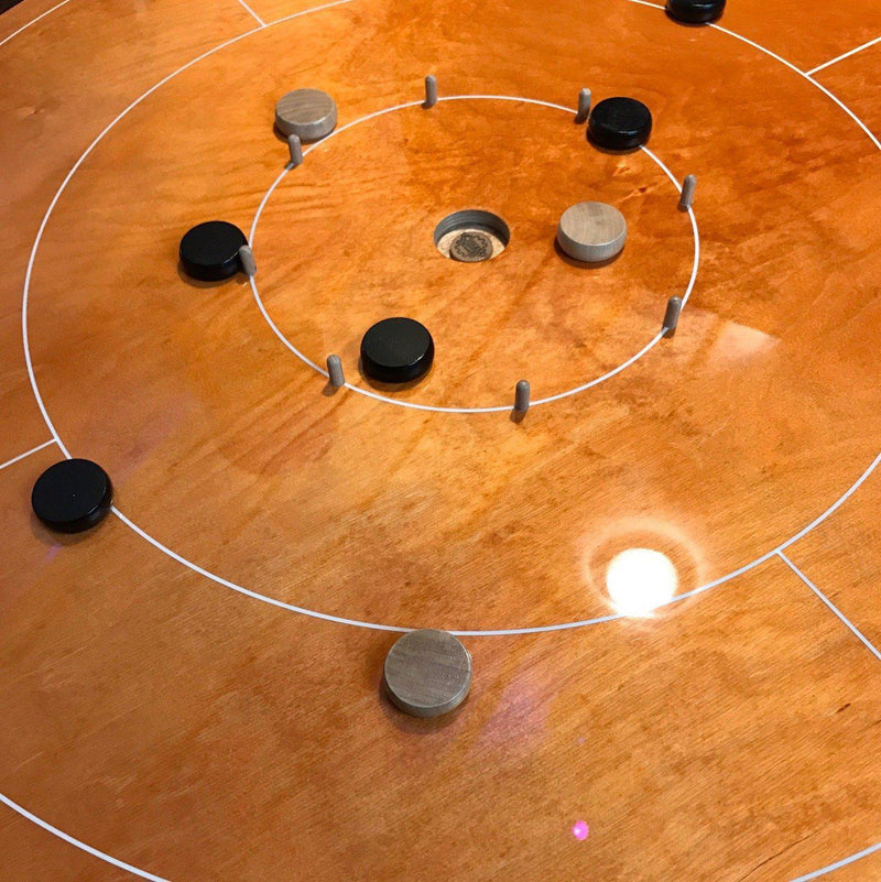 Crokinole-feberen herjer!