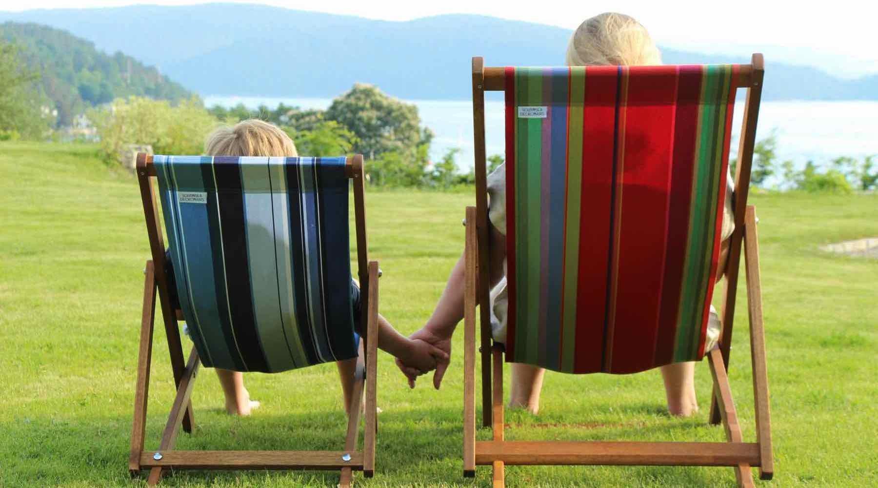 Fluktstoler med armlener