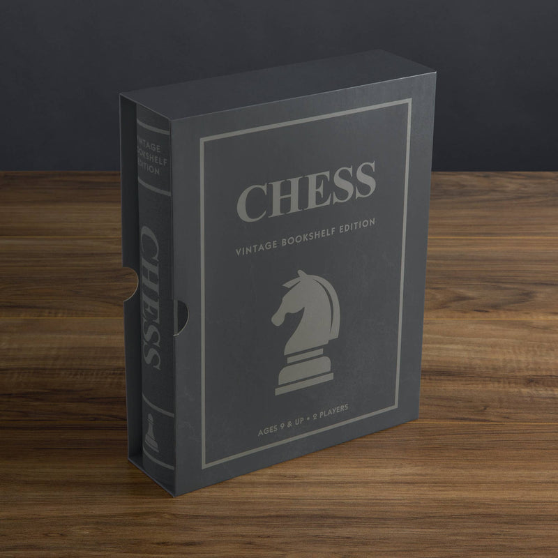 Chess Vintage Bookshelf Edition-WS Game Company-Kvalitetstid AS