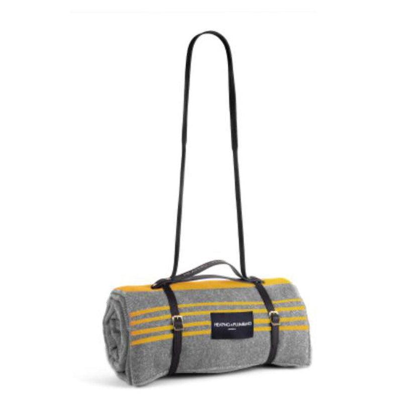 Pikniktepper | The Wool & Wax Edition-Pikniktepper-Heating & Plumbing-Grey Orange-Kvalitetstid AS