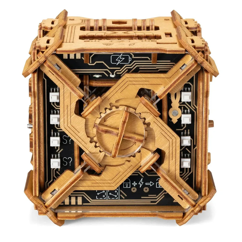 Escape Room Puzzle Box | Tesla Box-Pusleboks-Puzzle Potato-Kvalitetstid AS