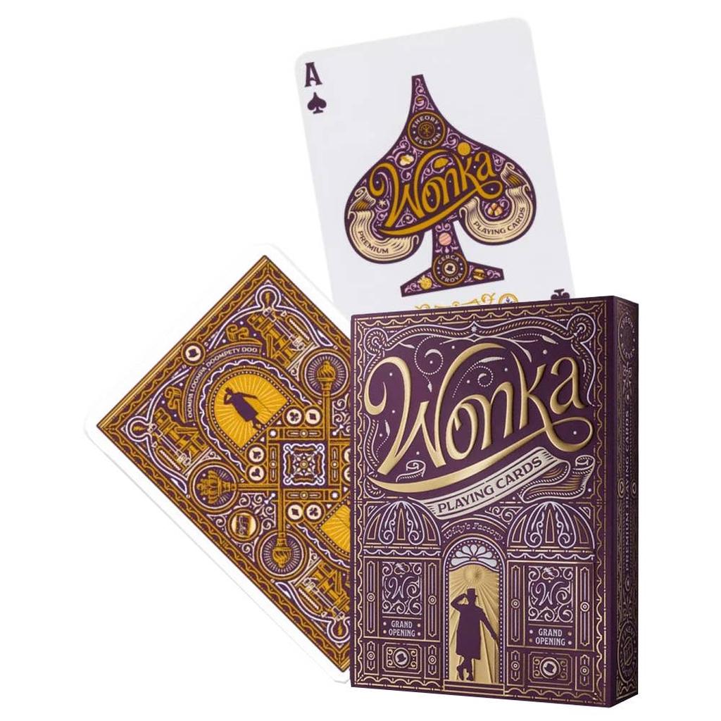 Wonka Premium Spillkort Theory11 Samlerkort For Magikere-Kortstokker-Cardshouse-Kvalitetstid AS