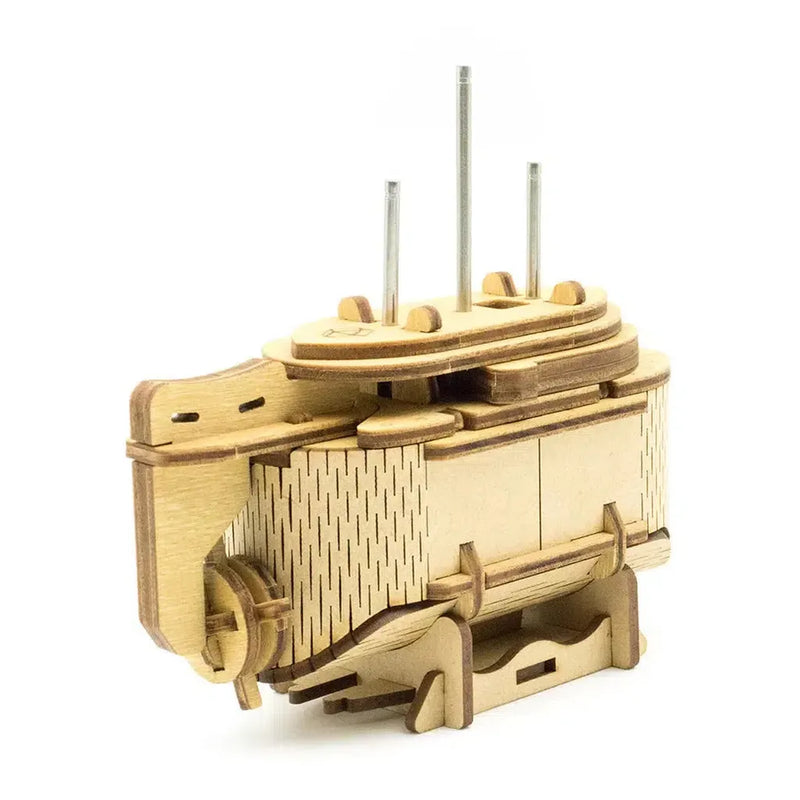 Escape Room Puzzle Box | Tesla's Boat-Pusleboks-Puzzle Potato-Kvalitetstid AS