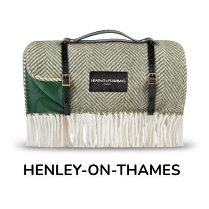 Vanntett piknikteppe | PURE NEW WOOL-Pikniktepper-Heating & Plumbing-Henley-on-Thames-Kvalitetstid AS