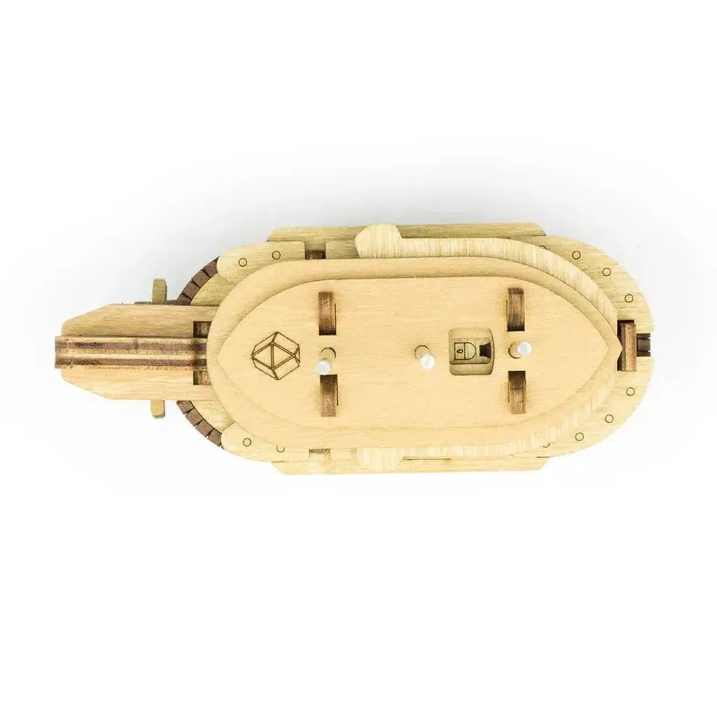 Escape Room Puzzle Box | Tesla's Boat-Pusleboks-Puzzle Potato-Kvalitetstid AS