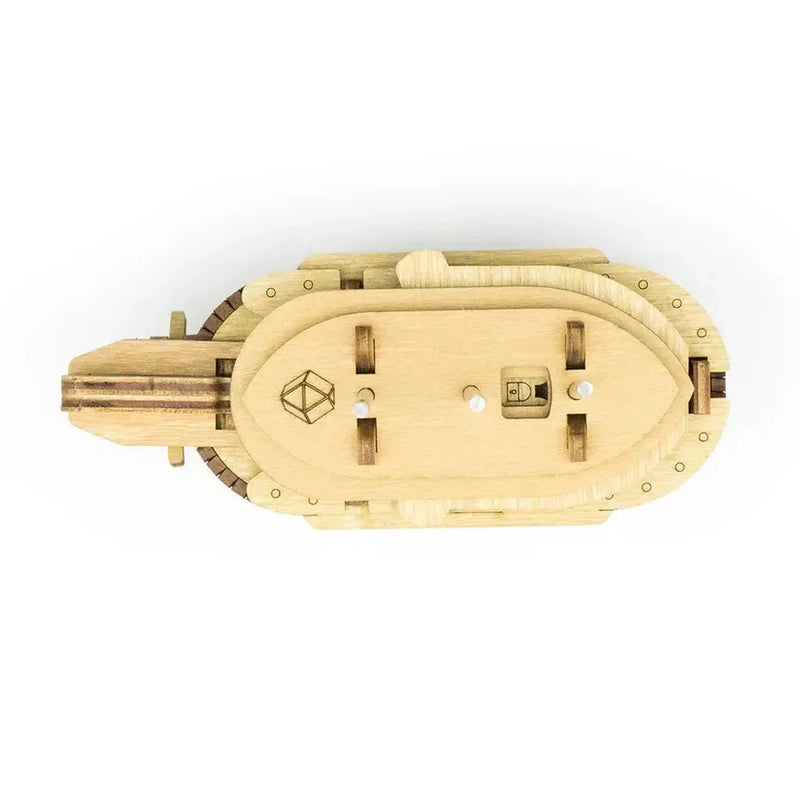 Escape Room Puzzle Box | Tesla's Boat-Pusleboks-Puzzle Potato-Kvalitetstid AS