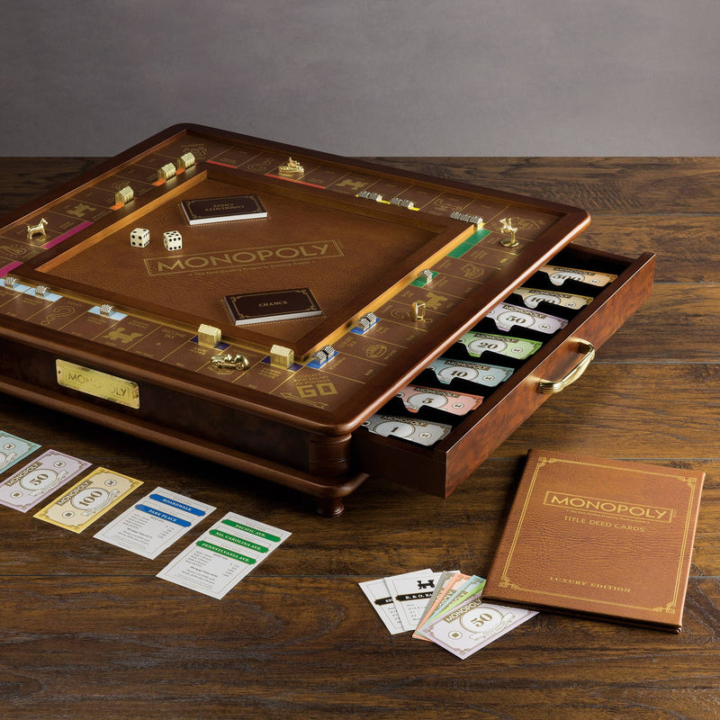 Monopoly Luxury Edition-WS Game Company-Kvalitetstid AS