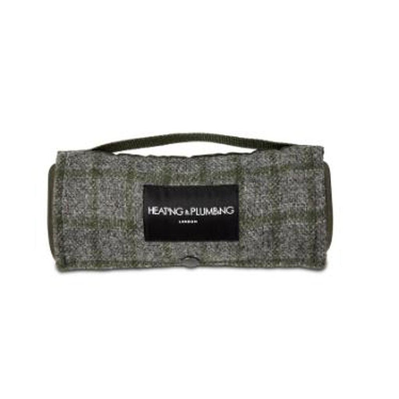 Lite piknikkteppe | The little explorers-Pikniktepper-Heating & Plumbing-GREY & OLIVE TWEED-Kvalitetstid AS