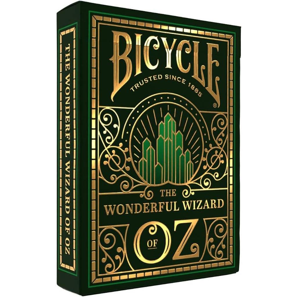 Wizard Of Oz Spillekort Bicycle Gullfolie Forpakning-Kortstokker-Cardshouse-Kvalitetstid AS