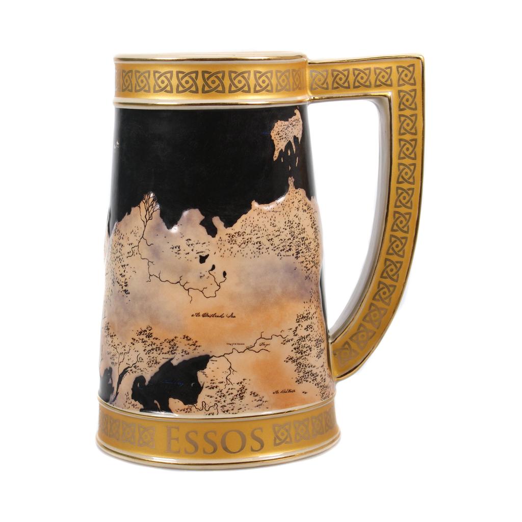 Game of Thrones Mugge Med Hank Steintøy 950ml i Eske GOT Fans Samlere-Half Moon Bay-Kvalitetstid AS