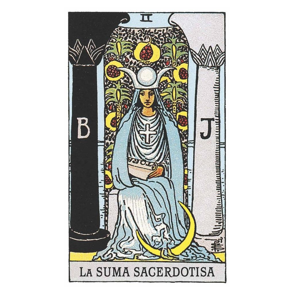 Tarotkort Waite Blue Edition For Tarotentusiaster Og Nybegynnere Cardshouse 78 Kort 32 Sider Bok Foldet Eske-Kortstokker-Cardshouse-Kvalitetstid AS