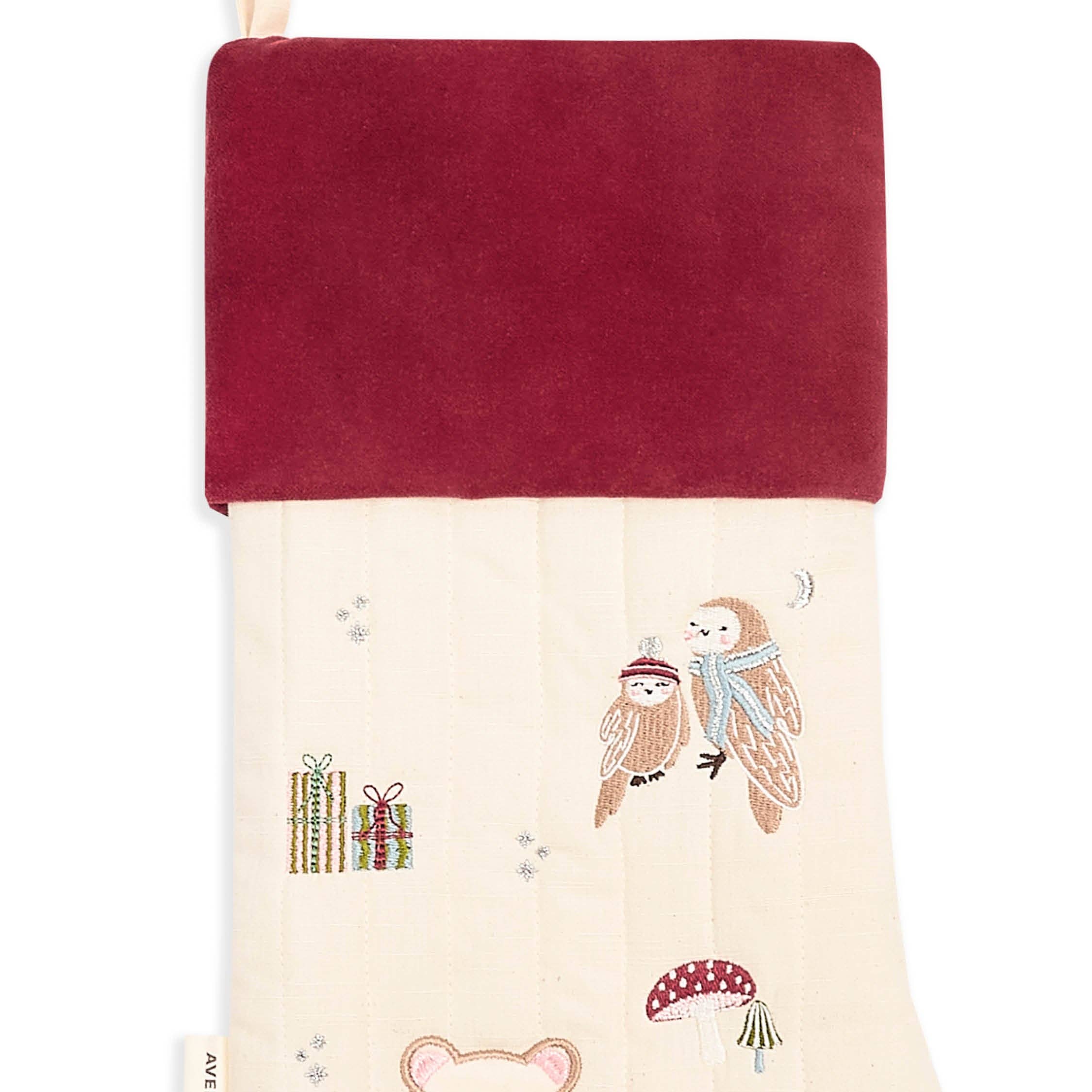 Christmas Stocking - Polar Bear-Avery Row-Kvalitetstid AS