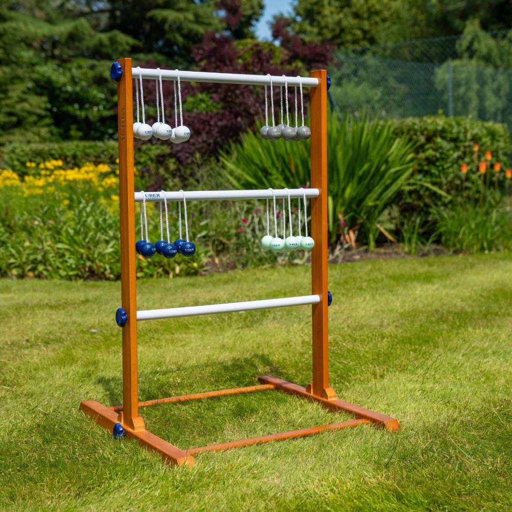 Laddergolf / Stigegolf-Laddergolf-Uber Games-Gul/Oransje-Kvalitetstid AS