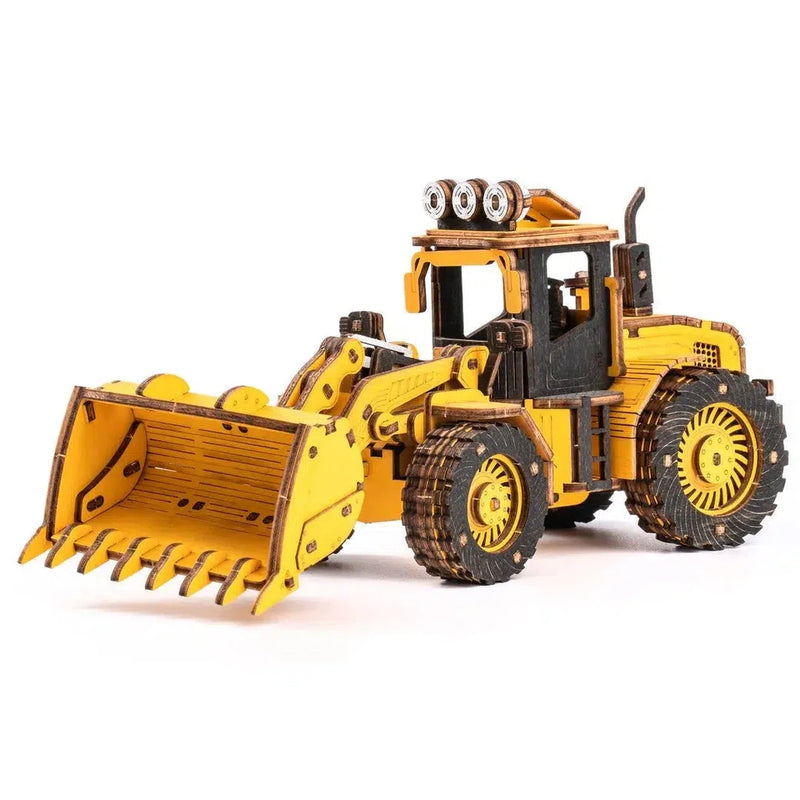 Front-end Loader | Bulldoser-Robotime-Kvalitetstid AS