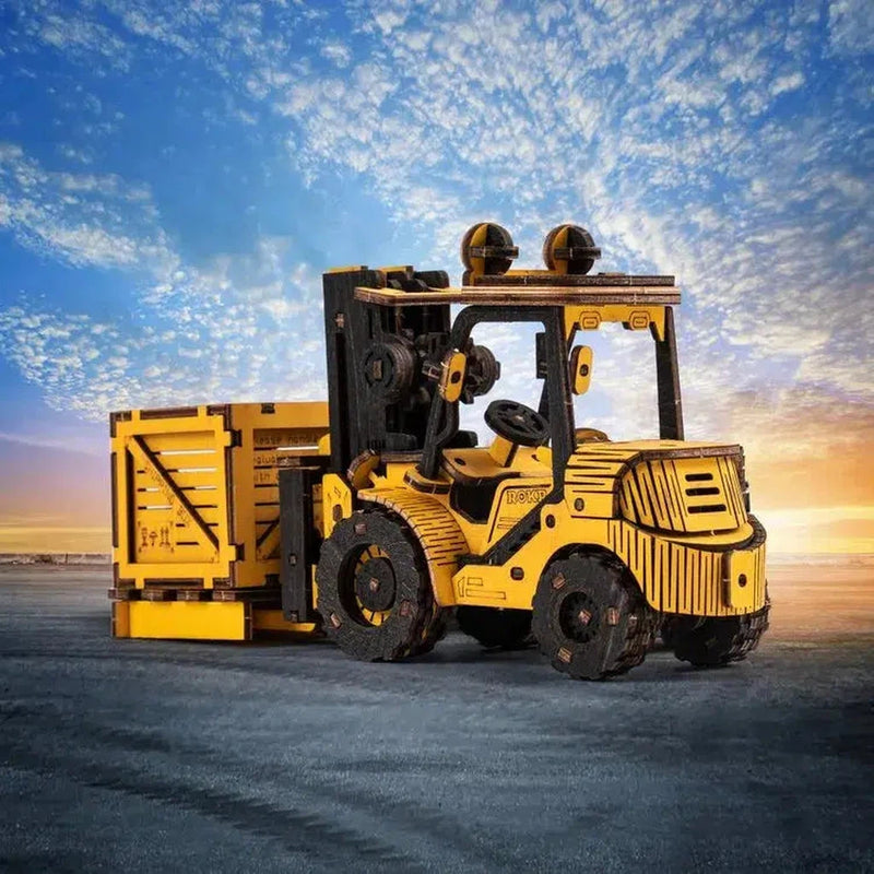 Forklift | Gaffeltruck-Robotime-Kvalitetstid AS
