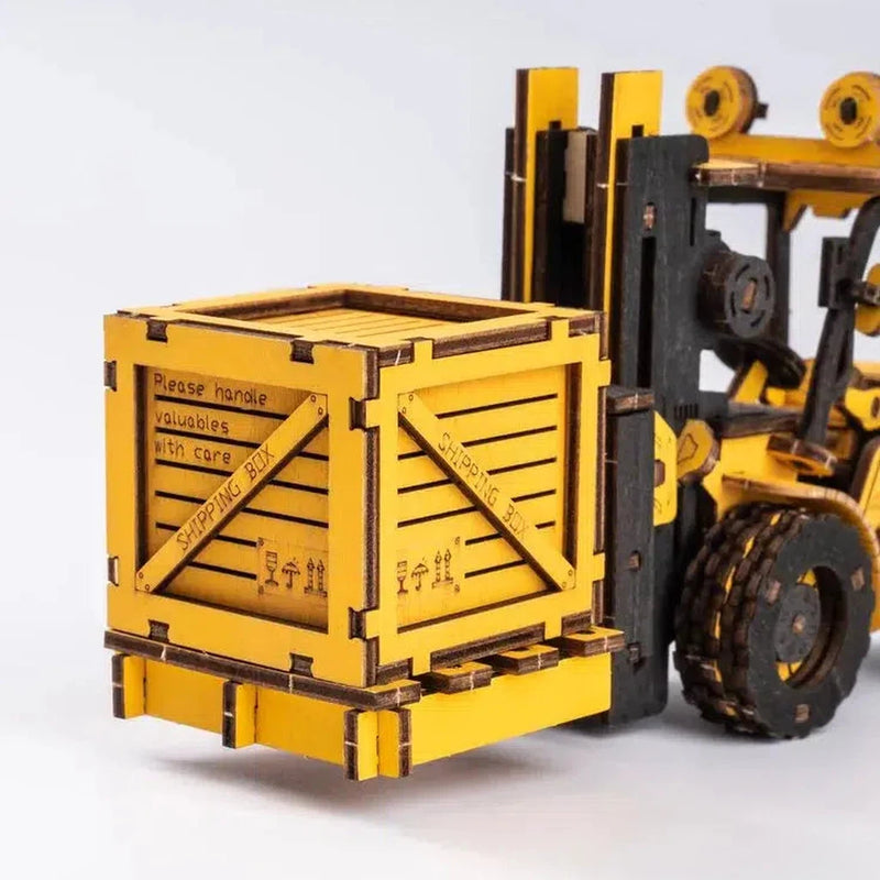 Forklift | Gaffeltruck-Robotime-Kvalitetstid AS
