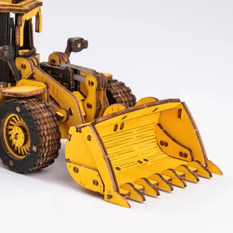 Front-end Loader | Bulldoser-Robotime-Kvalitetstid AS