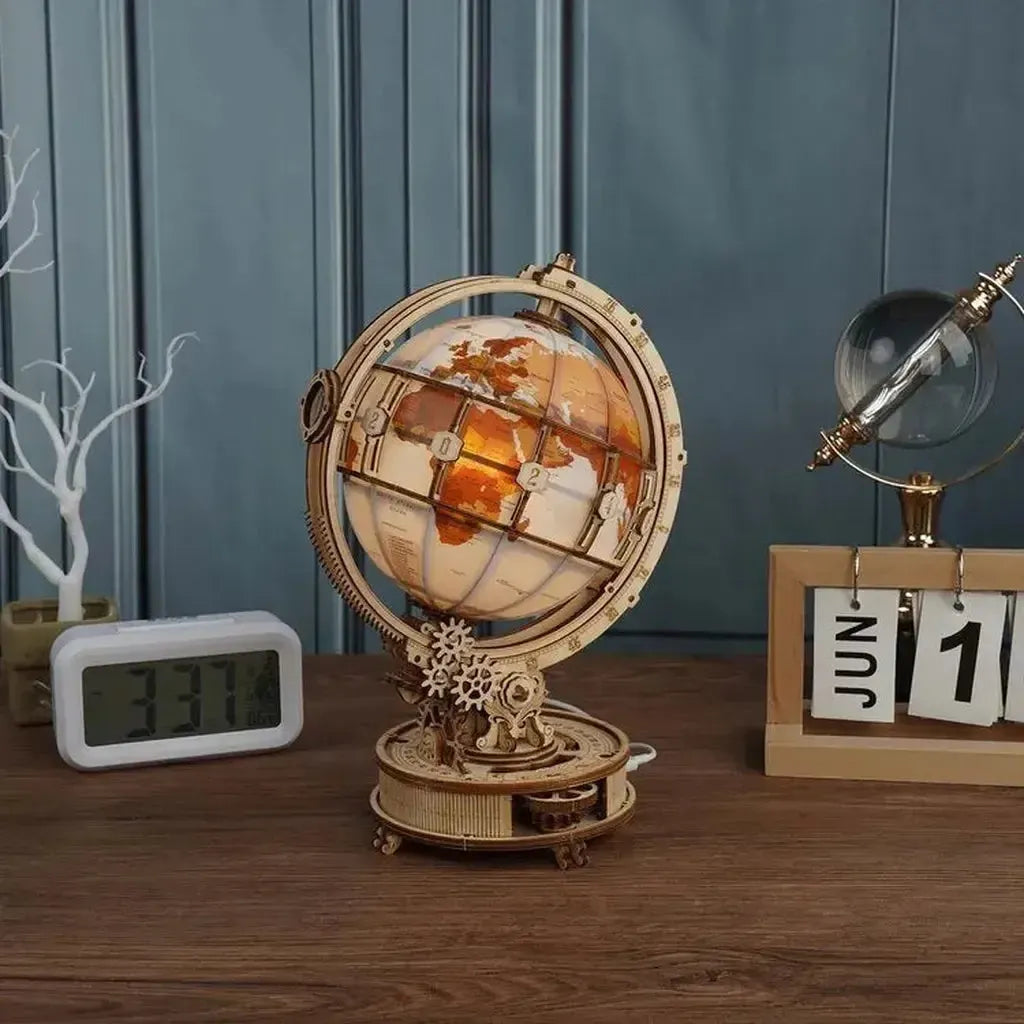Opplyst Globus | Luminous Globe-Robotime-Kvalitetstid AS