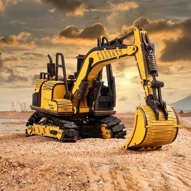 Excavator | Gravemaskin-Robotime-Kvalitetstid AS
