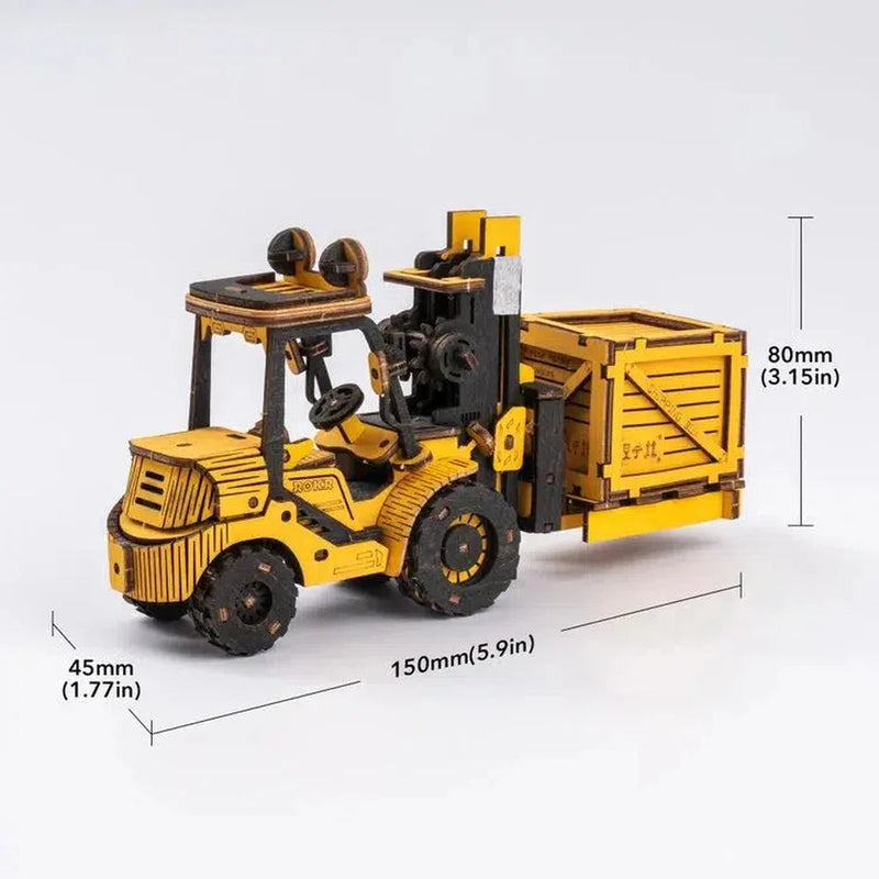 Forklift | Gaffeltruck-Robotime-Kvalitetstid AS