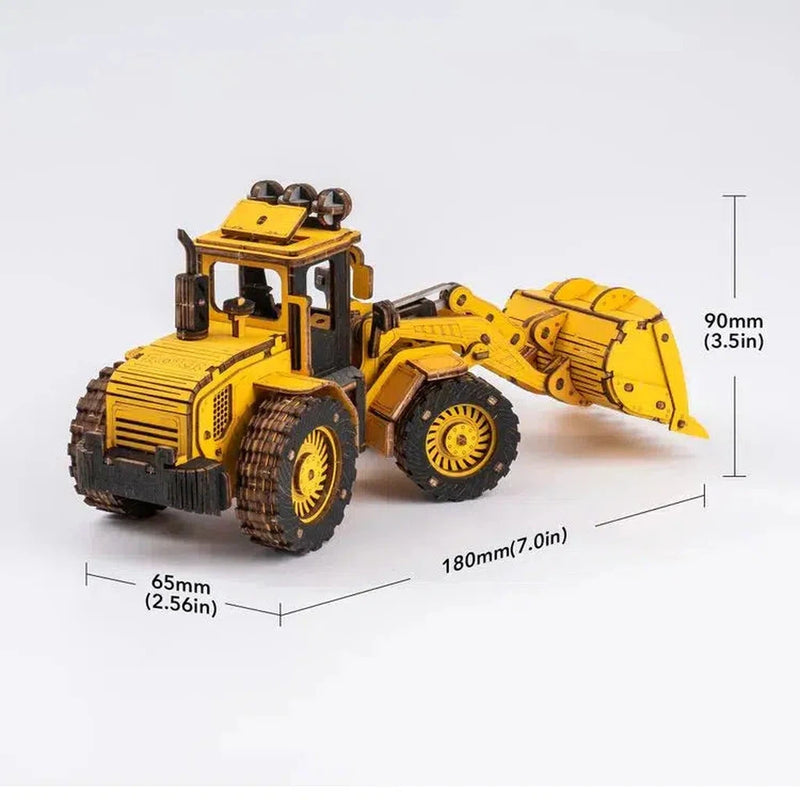 Front-end Loader | Bulldoser-Robotime-Kvalitetstid AS