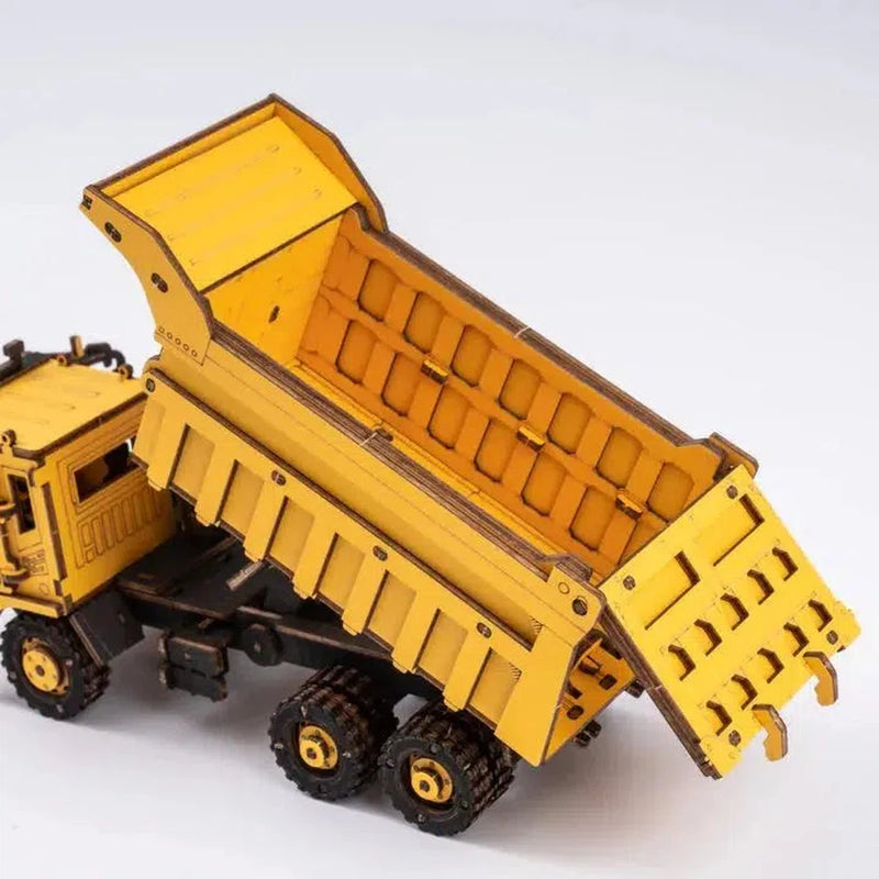 Dump Truck | Lastebil med tipp-Robotime-Kvalitetstid AS