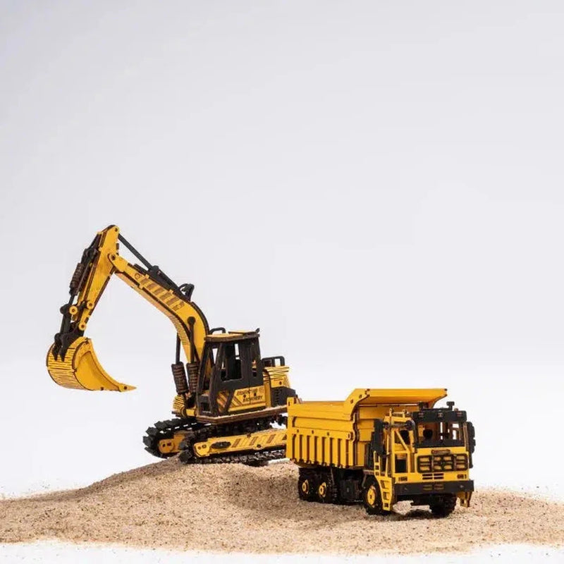 Excavator | Gravemaskin-Robotime-Kvalitetstid AS