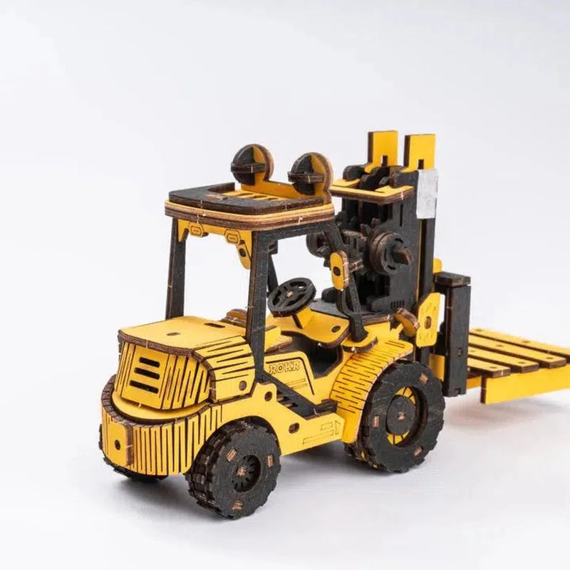 Forklift | Gaffeltruck-Robotime-Kvalitetstid AS