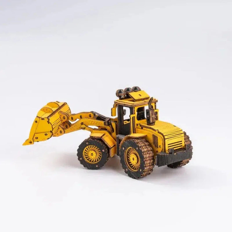Front-end Loader | Bulldoser-Robotime-Kvalitetstid AS