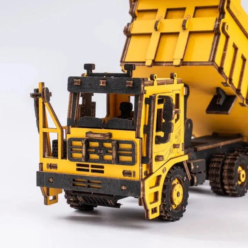 Dump Truck | Lastebil med tipp-Robotime-Kvalitetstid AS