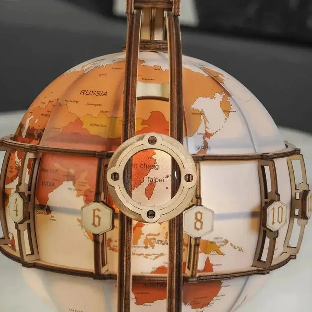 Opplyst Globus | Luminous Globe-Robotime-Kvalitetstid AS
