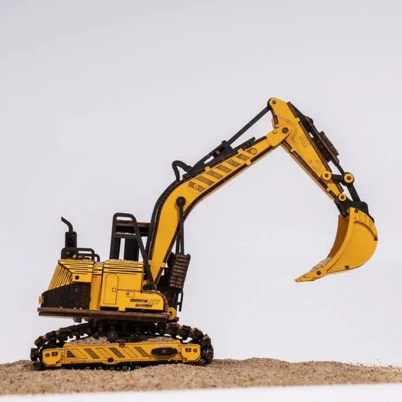 Excavator | Gravemaskin-Robotime-Kvalitetstid AS