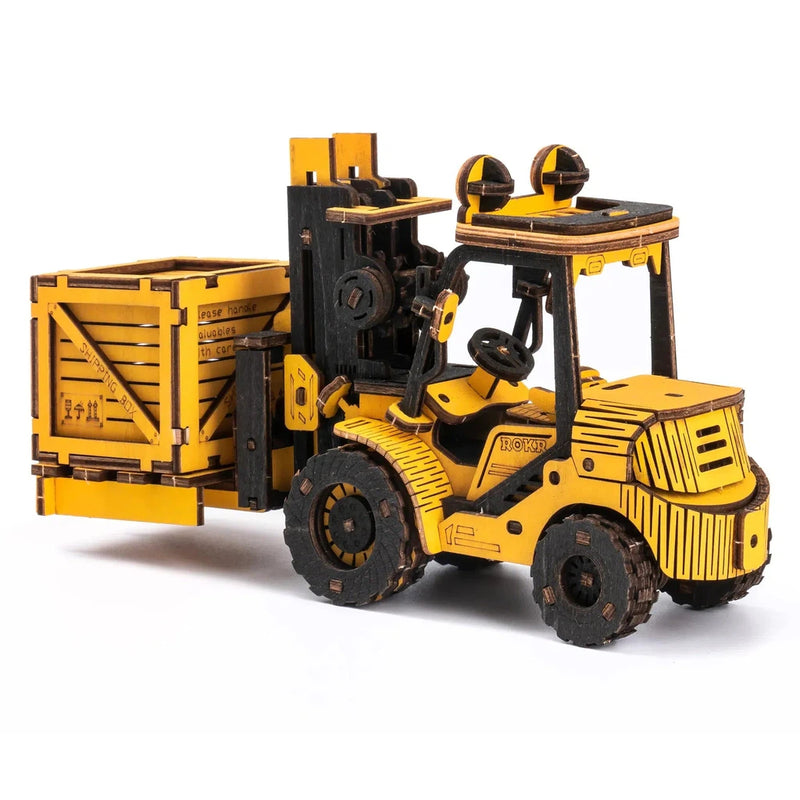 Forklift | Gaffeltruck-Robotime-Kvalitetstid AS