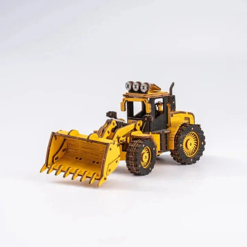 Front-end Loader | Bulldoser-Robotime-Kvalitetstid AS