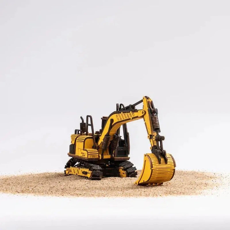Excavator | Gravemaskin-Robotime-Kvalitetstid AS