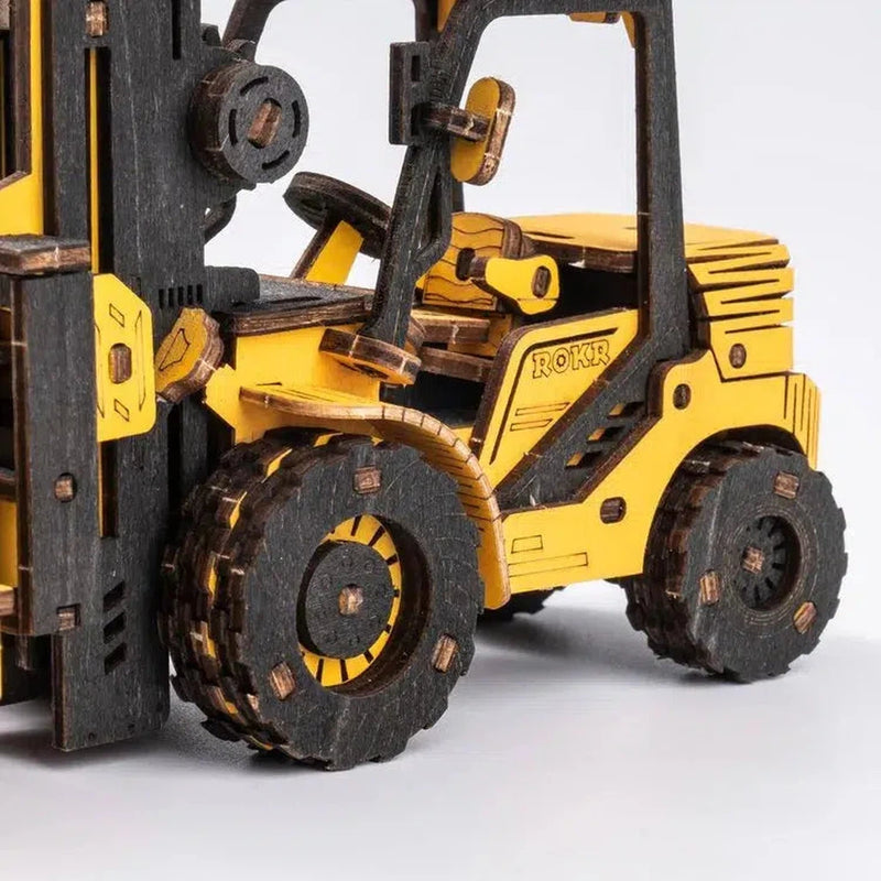 Forklift | Gaffeltruck-Robotime-Kvalitetstid AS