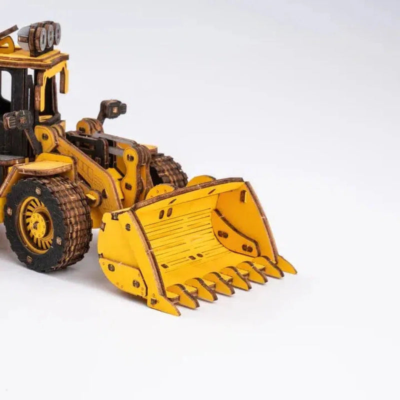 Front-end Loader | Bulldoser-Robotime-Kvalitetstid AS