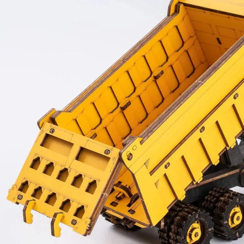 Dump Truck | Lastebil med tipp-Robotime-Kvalitetstid AS