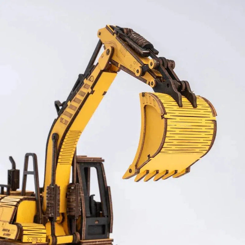 Excavator | Gravemaskin-Robotime-Kvalitetstid AS