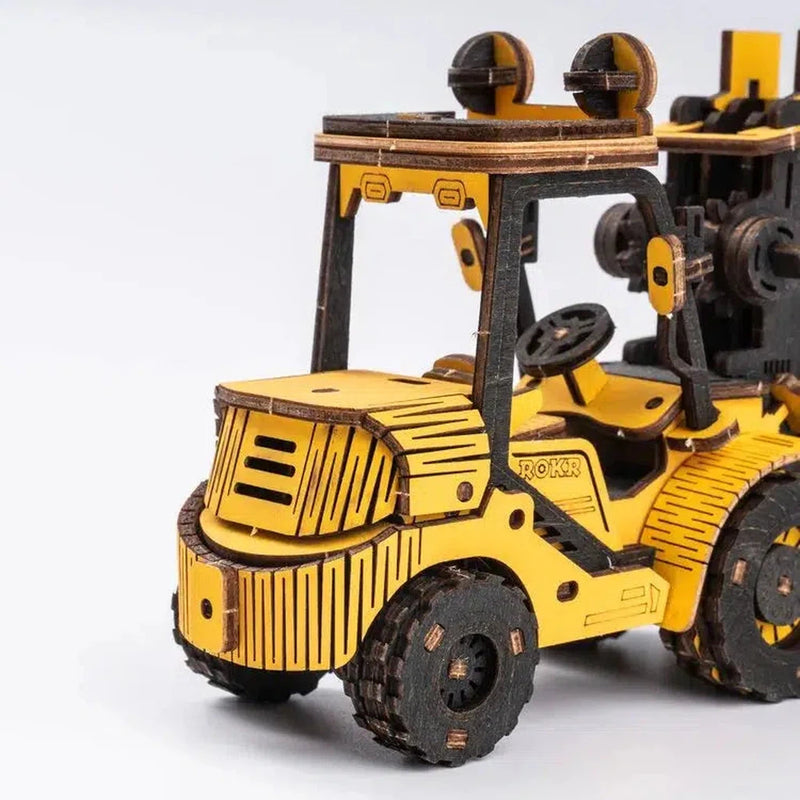 Forklift | Gaffeltruck-Robotime-Kvalitetstid AS