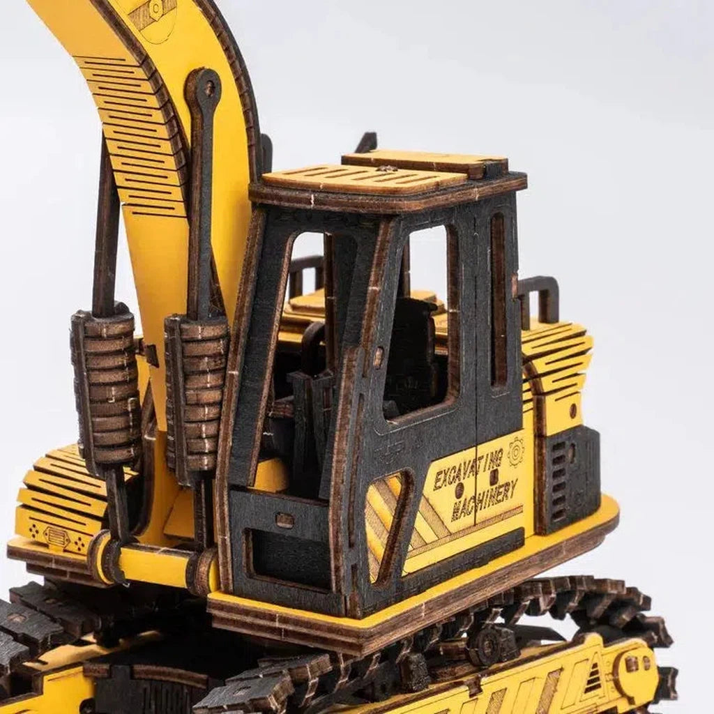 Excavator | Gravemaskin-Robotime-Kvalitetstid AS