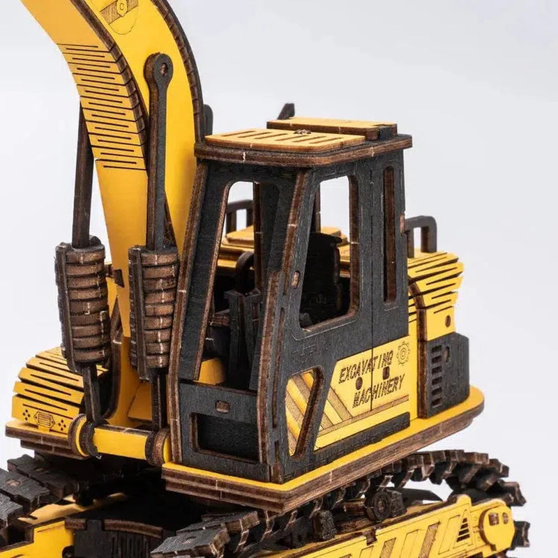 Excavator | Gravemaskin-Robotime-Kvalitetstid AS