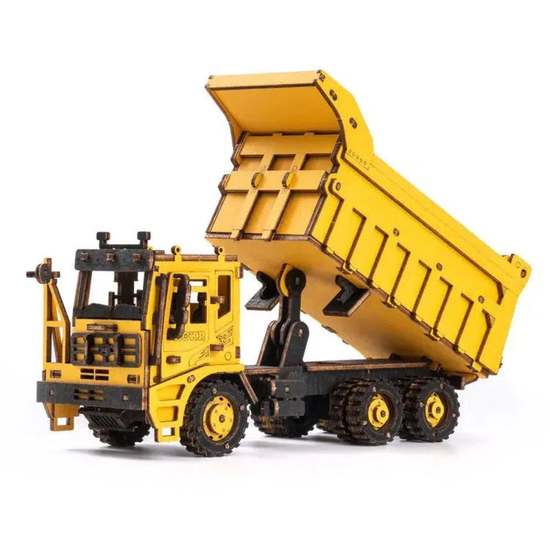 Dump Truck | Lastebil med tipp-Robotime-Kvalitetstid AS