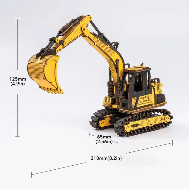 Excavator | Gravemaskin-Robotime-Kvalitetstid AS