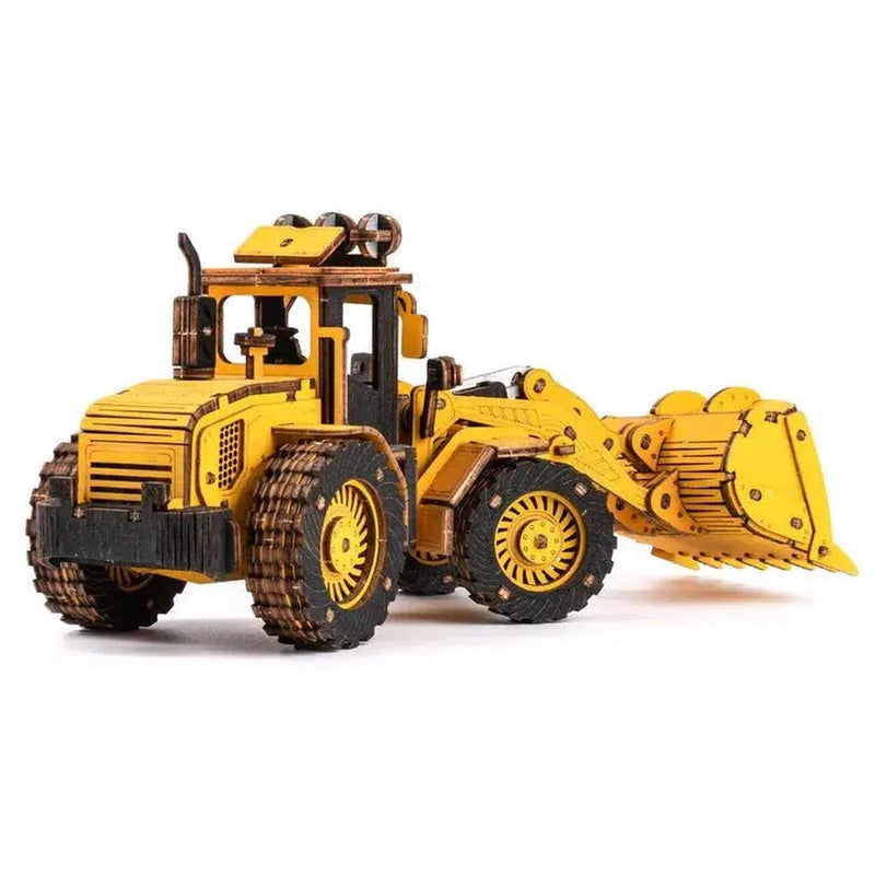 Front-end Loader | Bulldoser-Robotime-Kvalitetstid AS