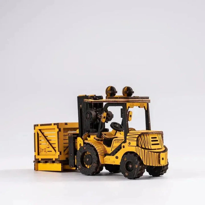 Forklift | Gaffeltruck-Robotime-Kvalitetstid AS