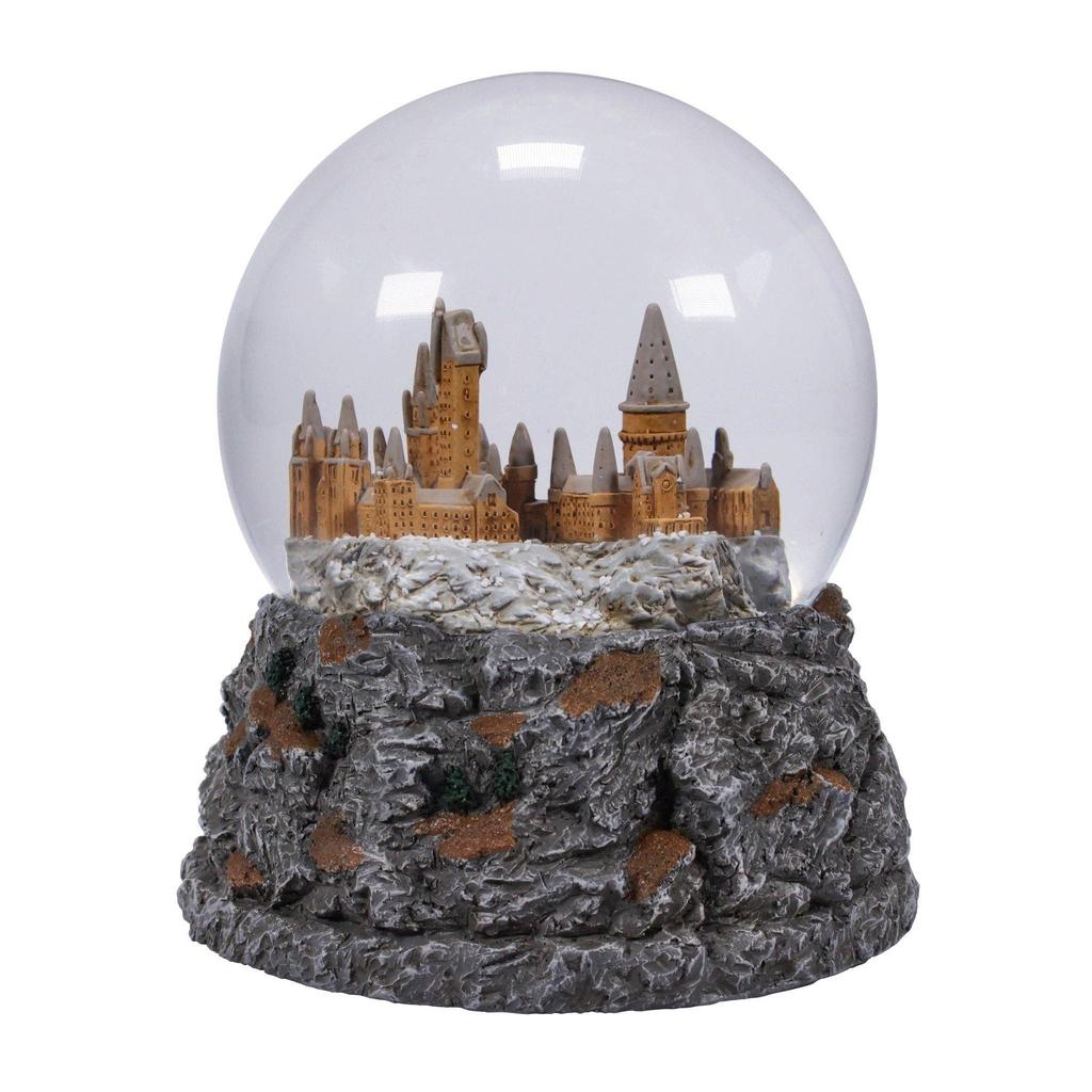 Snøkule 100mm Harry Potter Hogwarts Castle Dekor Til Samlere-Half Moon Bay-Kvalitetstid AS