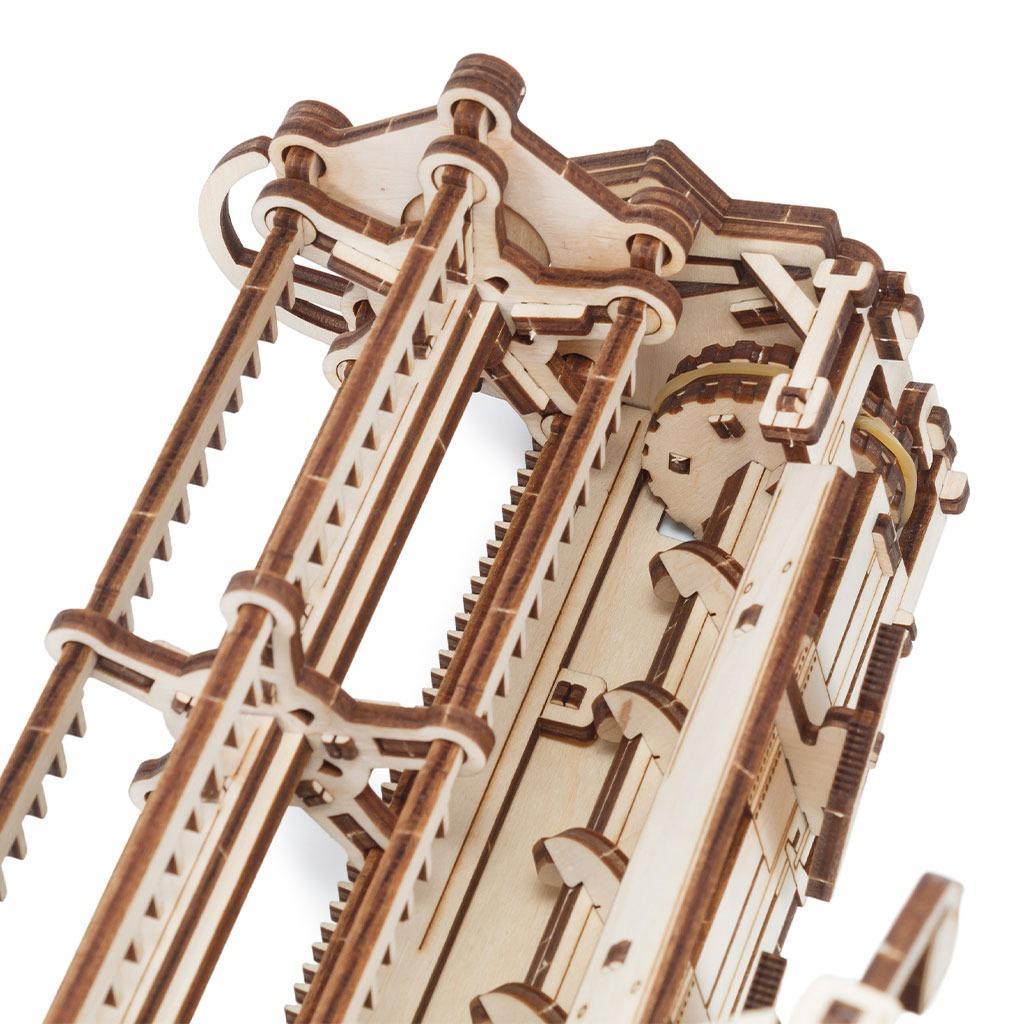 Skurtresker Mekanisk Fs80 Pro Eco Wood Art Modellbyggere-Eco-Wood-Art-Kvalitetstid AS